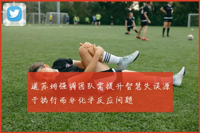 道苏姆强调团队需提升智慧失误源于执行而非化学反应问题