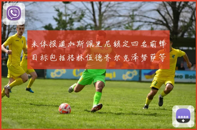 米体报道加斯佩里尼锁定四名前锋目标包括格林伍德齐尔克泽努萨等人