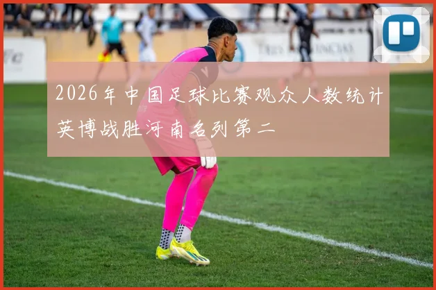2026年中国足球比赛观众人数统计英博战胜河南名列第二